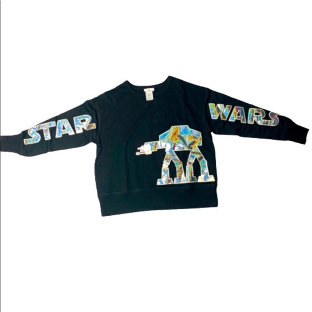 Disney Galaxy’s Edge Star Wars AT-AT Sweatshirt Small